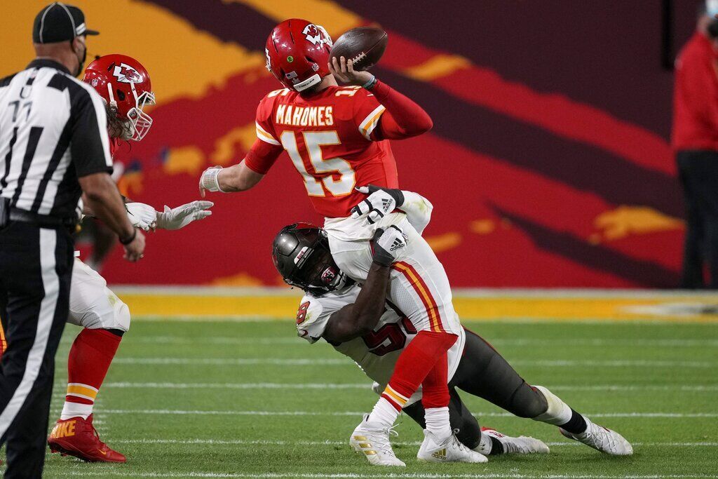 Chiefs Buccaneers Super Bowl Football